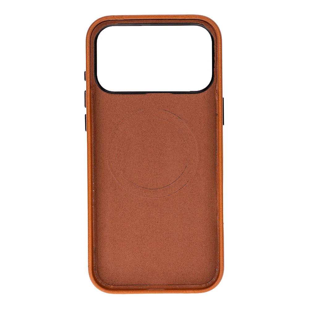 iPhone 17 Pro Leather Case - Prestige