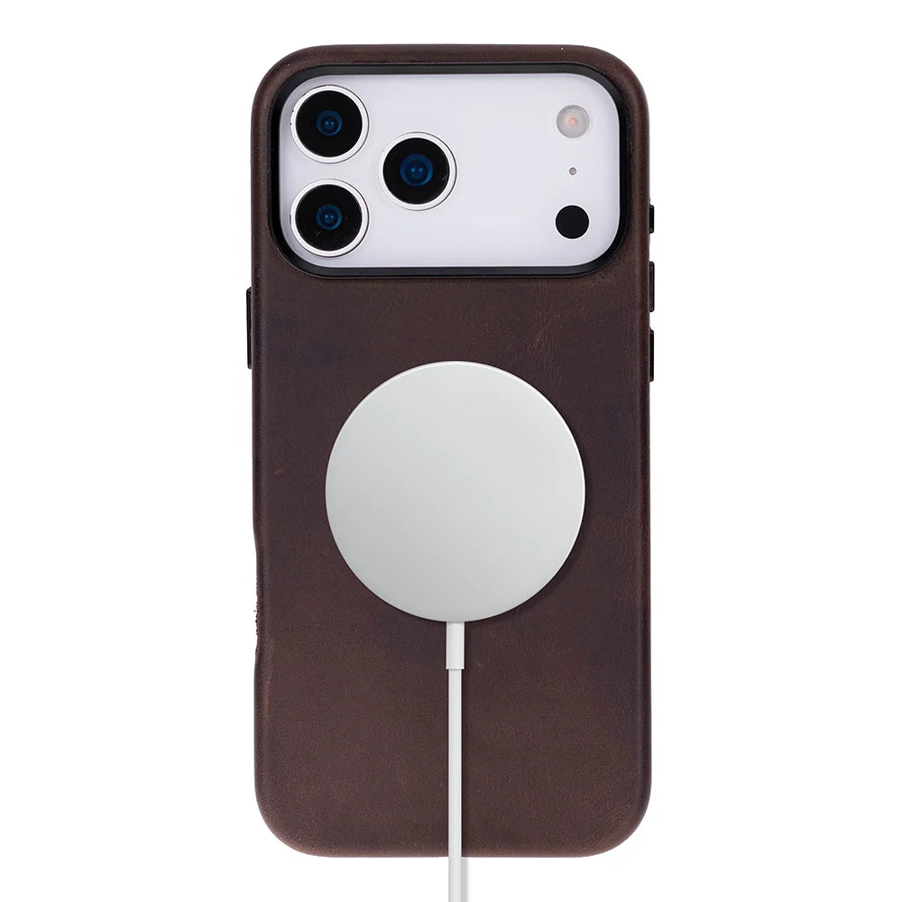 iPhone 17 Pro Max Leather Case - Prestige