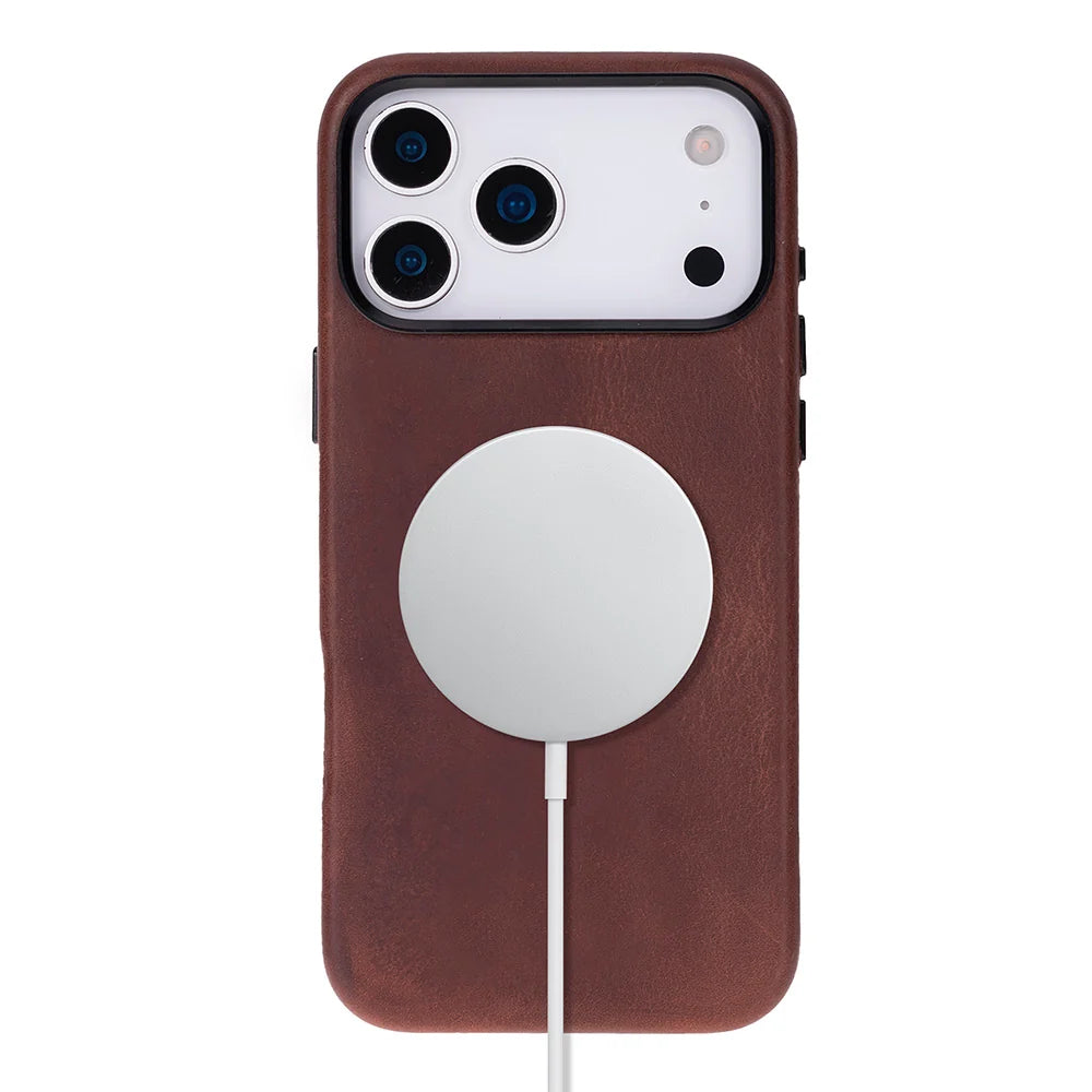 iPhone 17 Pro Leather Case - Prestige