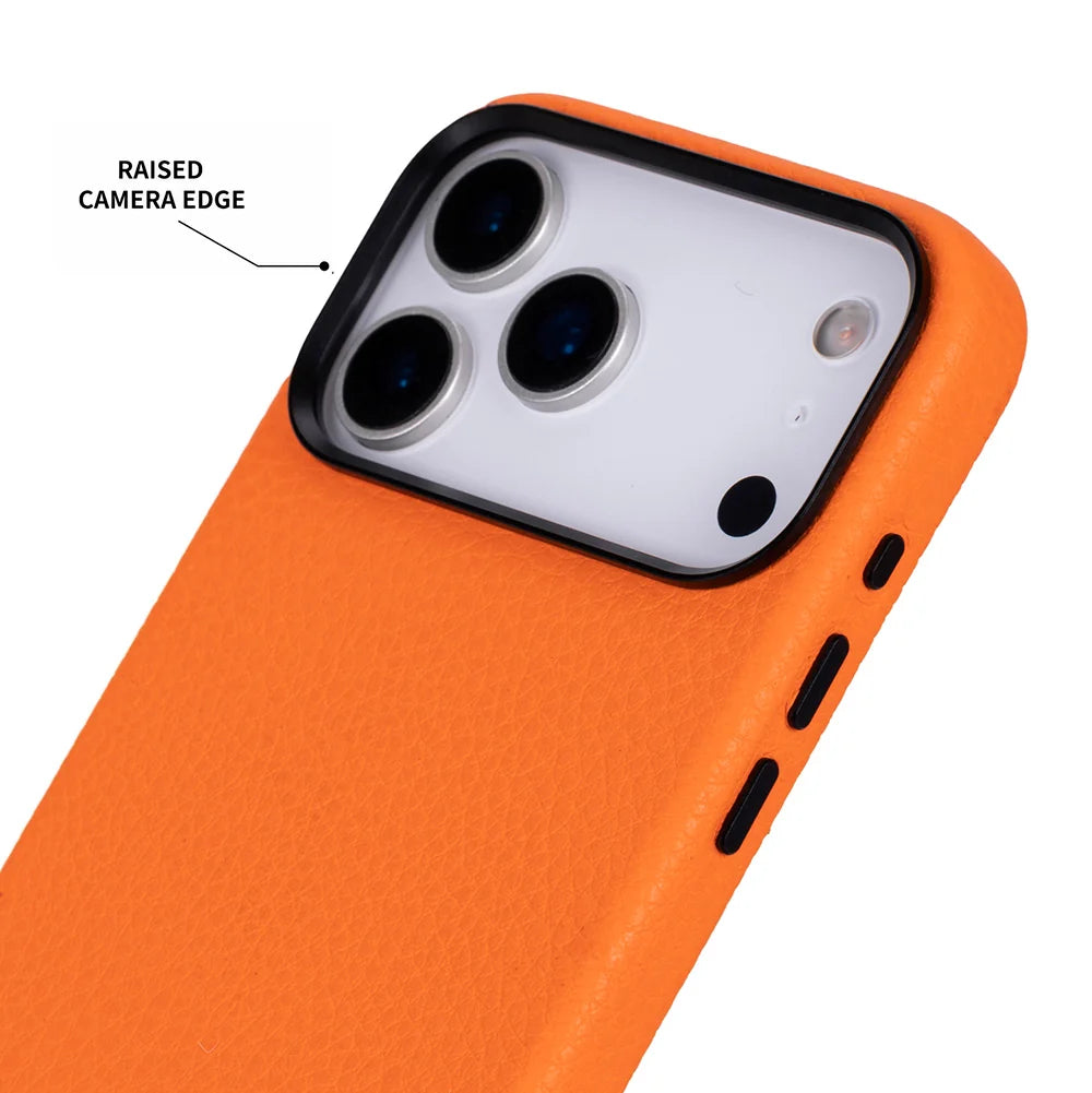 iPhone 17 Pro Max Leather Case - Prestige
