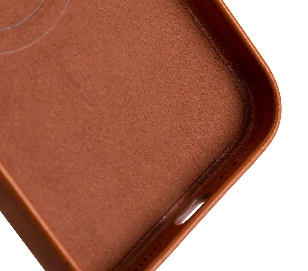 iPhone 17 Pro Max Leather Case - Prestige