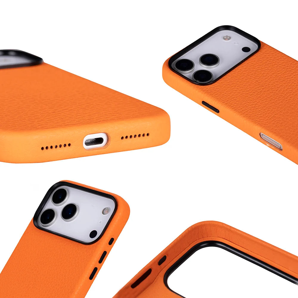 iPhone 17 Pro Max Leather Case - Prestige