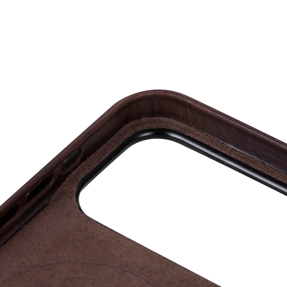 iPhone 17 Pro Max Leather Case - Prestige