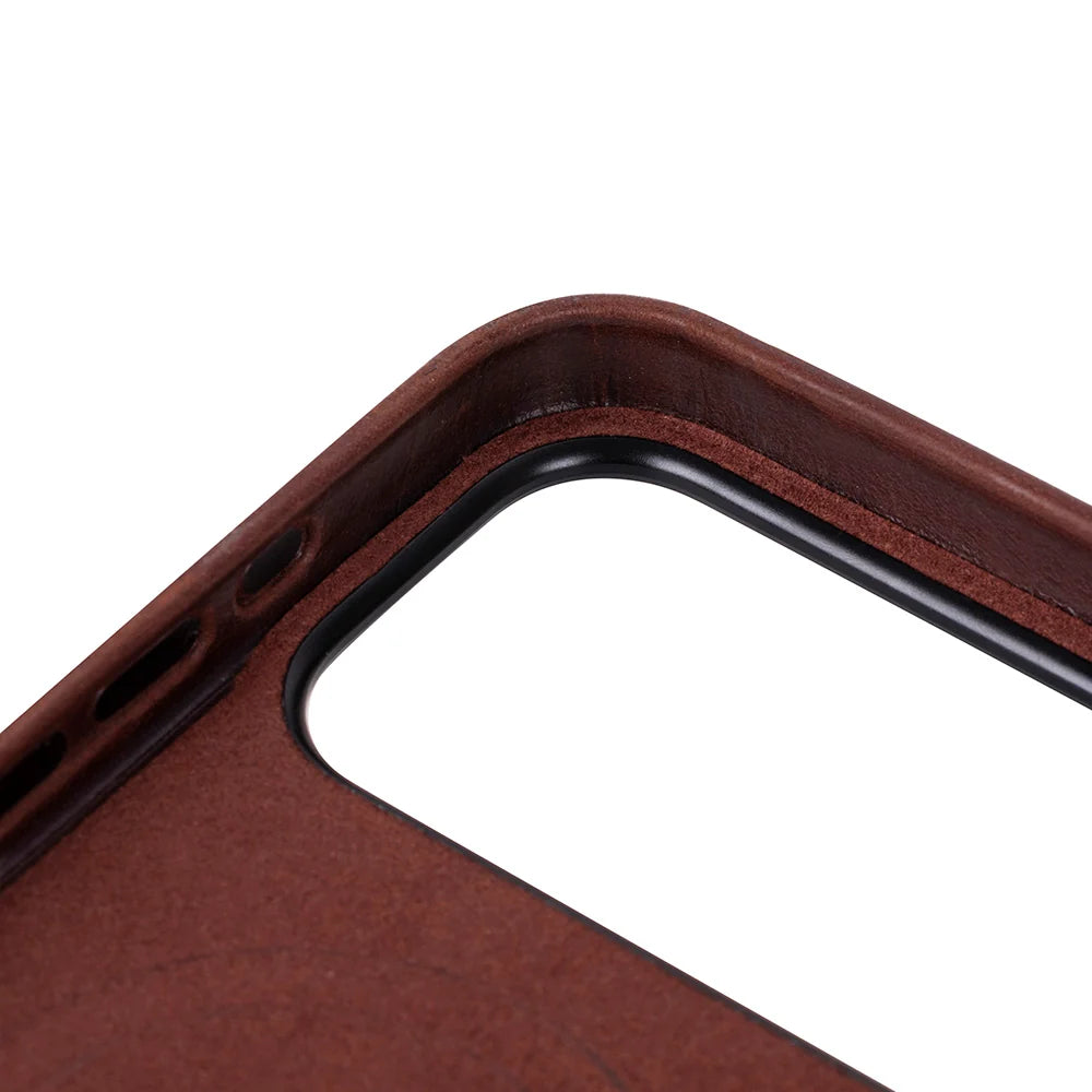 iPhone 17 Pro Max Leather Case - Prestige