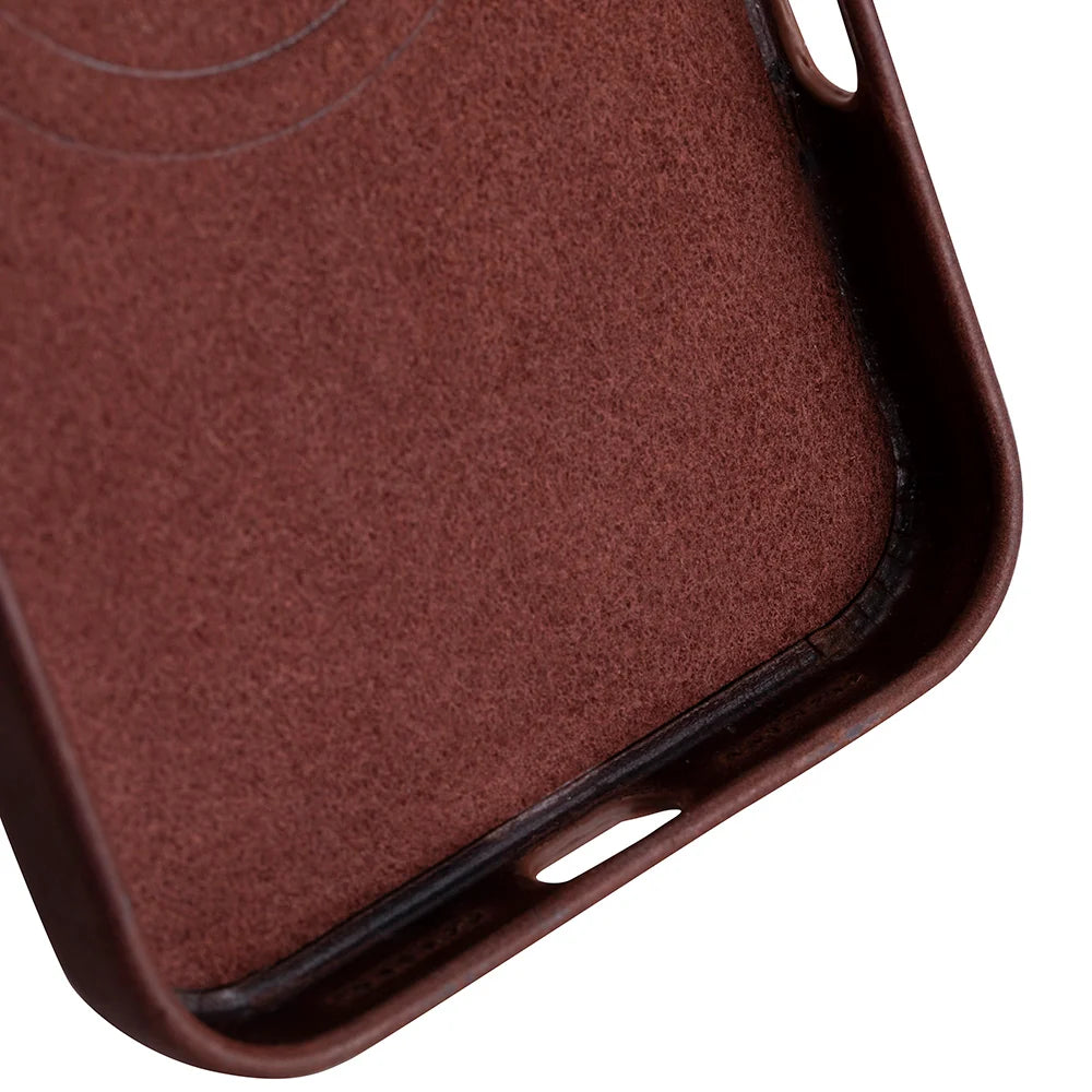 iPhone 17 Pro Max Leather Case - Prestige