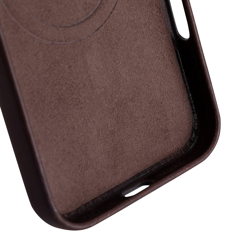 iPhone 17 Pro Max Leather Case - Prestige
