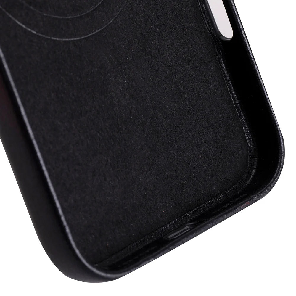 iPhone 17 Pro Max Leather Case - Prestige
