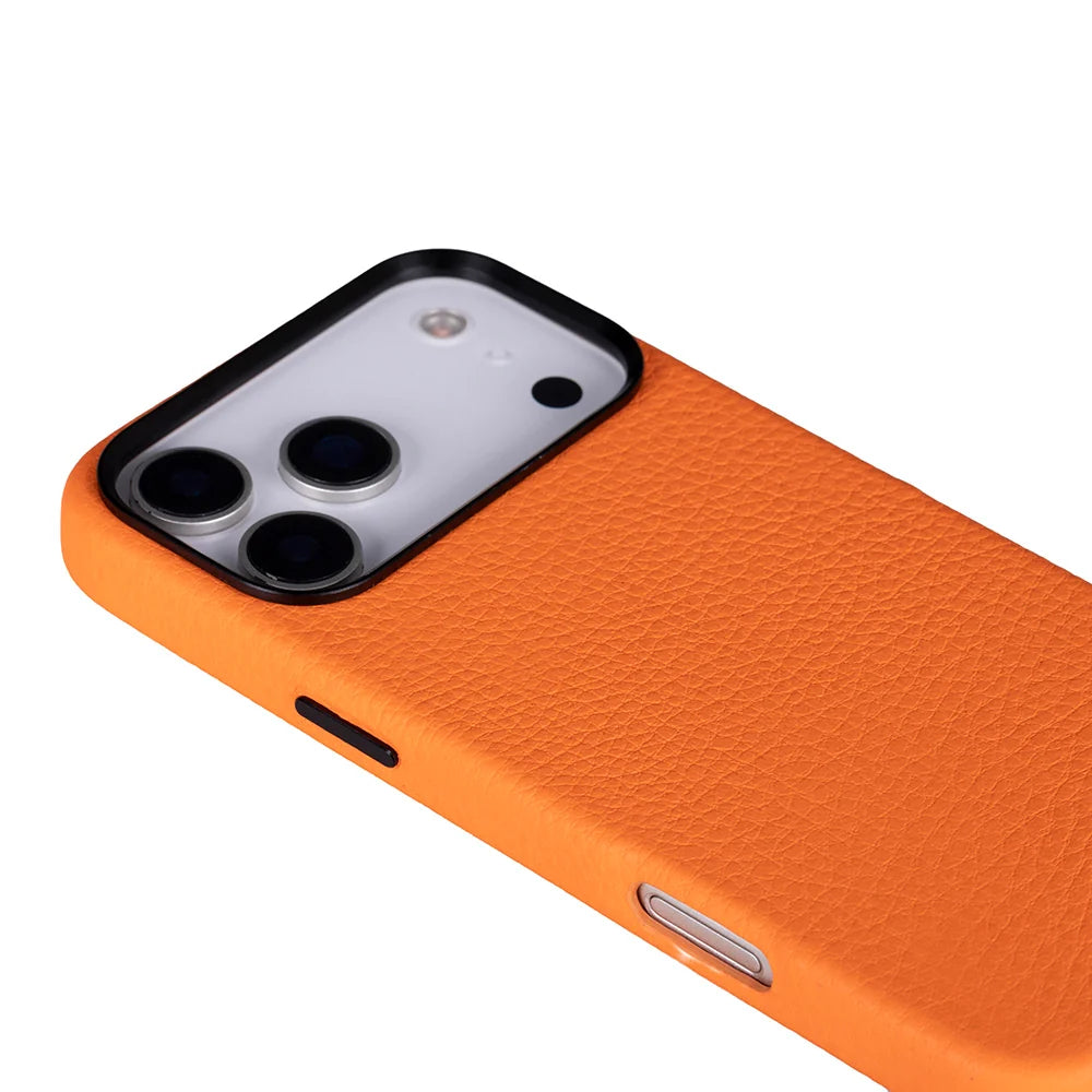 iPhone 17 Pro Max Leather Case - Prestige