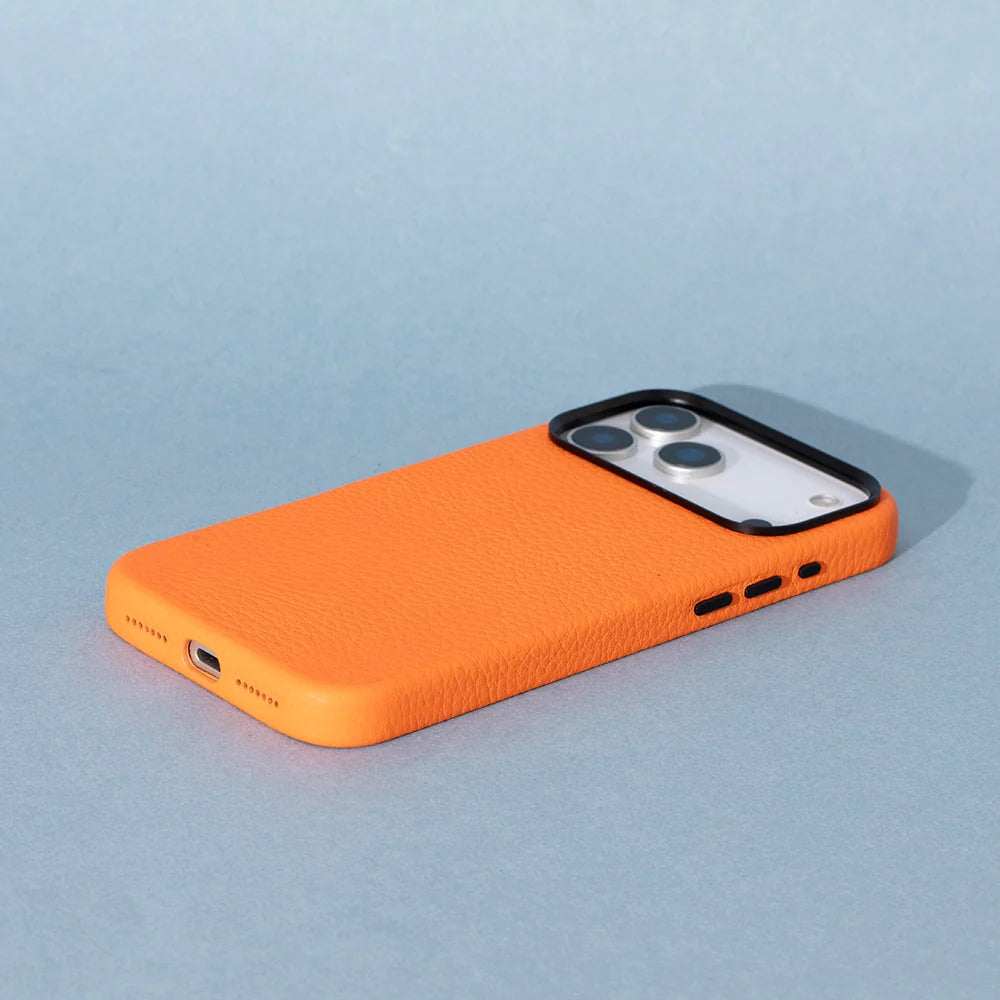 iPhone 17 Pro Max Leather Case - Prestige