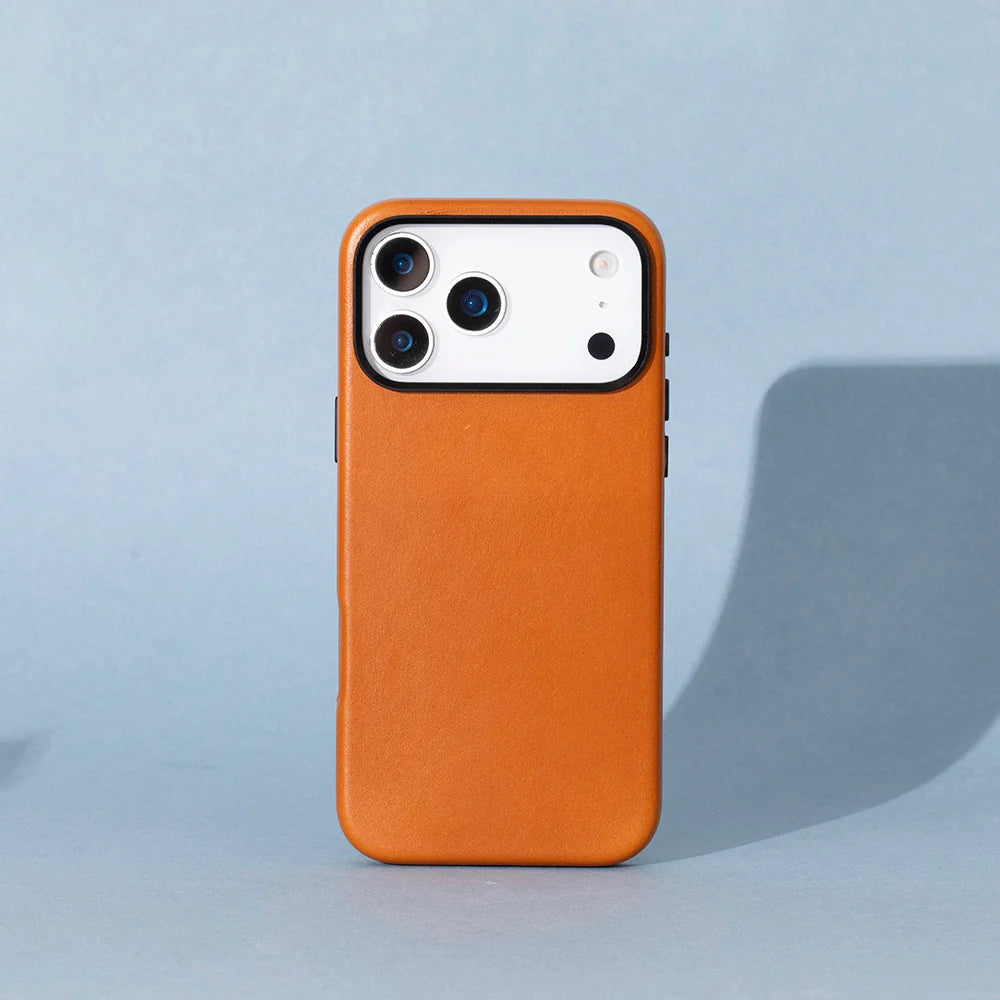 iPhone 17 Pro Max Leather Case - Prestige