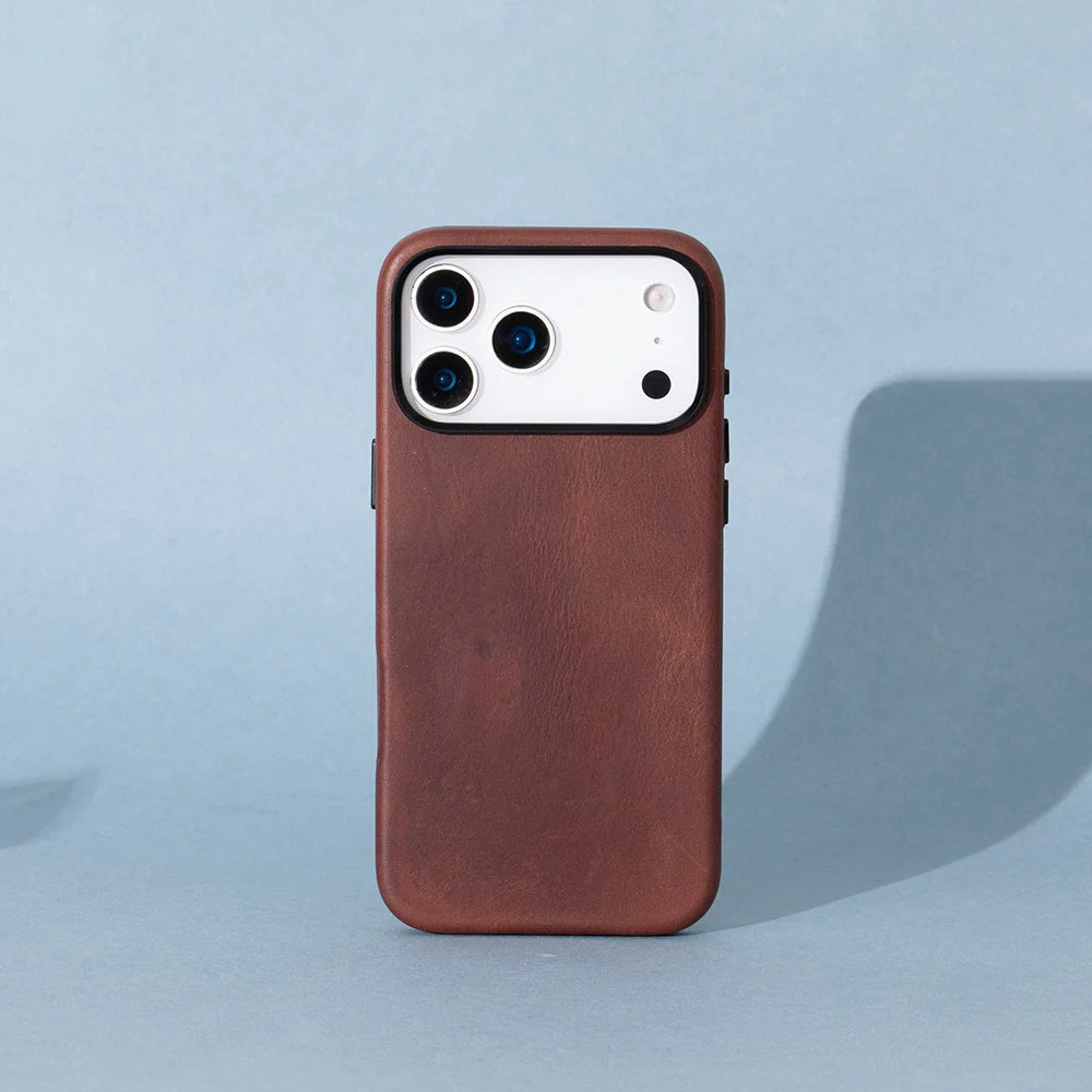 iPhone 17 Pro Leather Case - Prestige