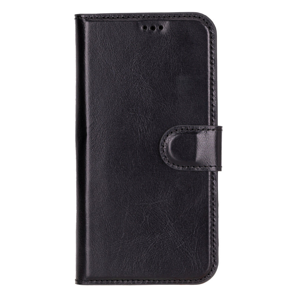 Abnehmbare Lederhülle für iPhone 16 Plus – Magic Wallet