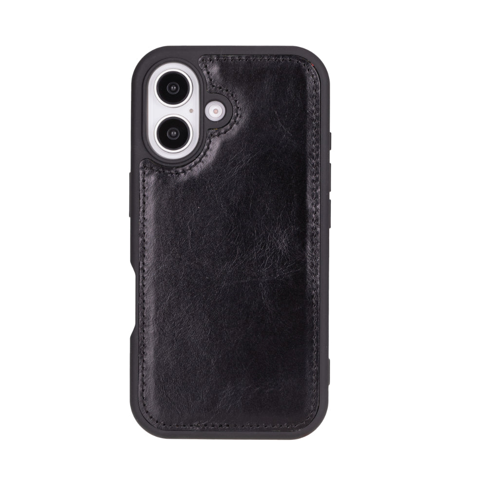 Abnehmbare Lederhülle für iPhone 16 Plus – Magic Wallet