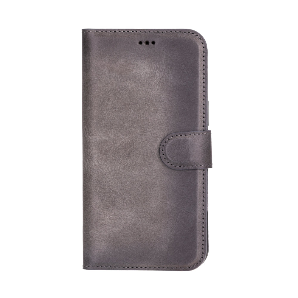 Abnehmbare Lederhülle für iPhone 16 Plus – Magic Wallet