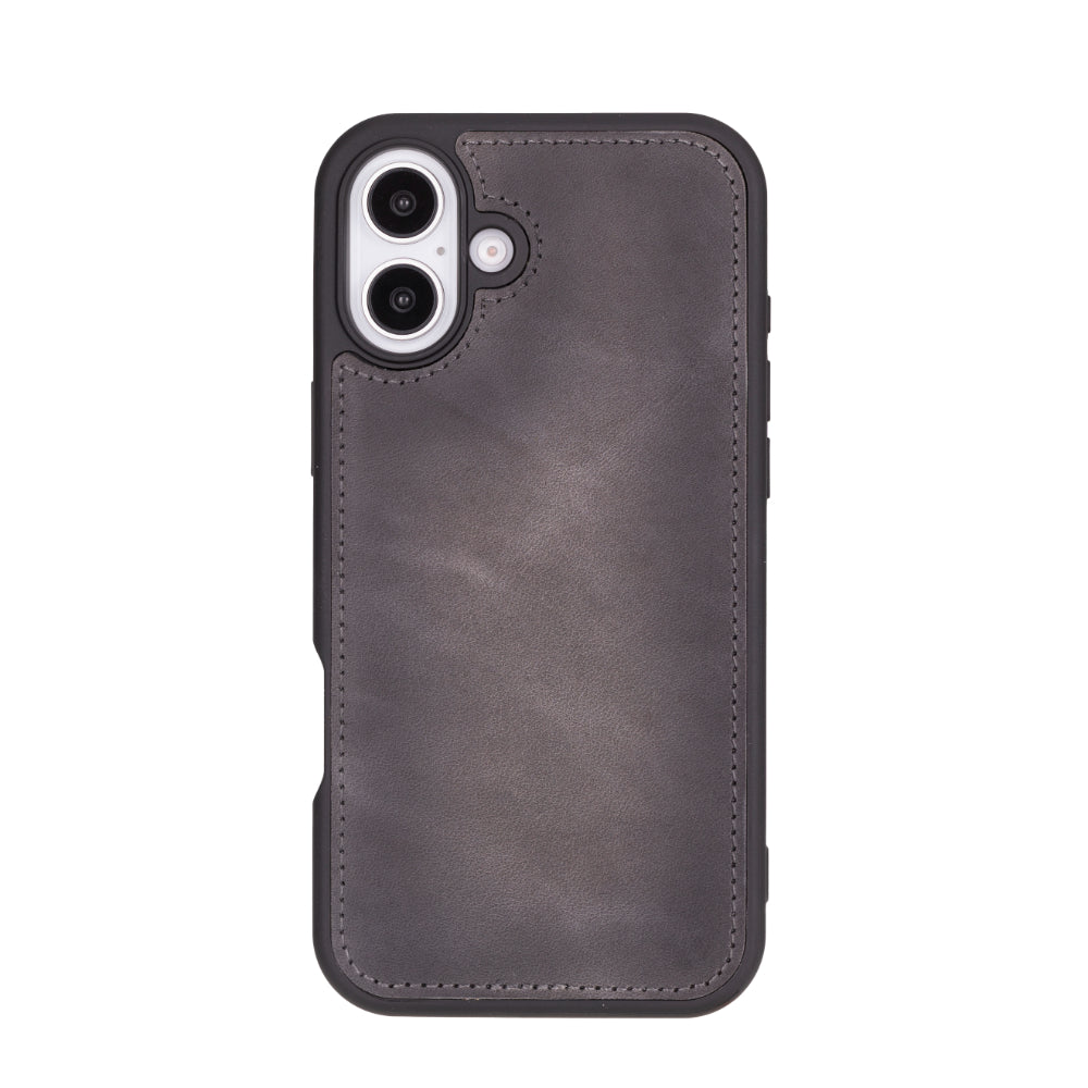 Abnehmbare Lederhülle für iPhone 16 Plus – Magic Wallet