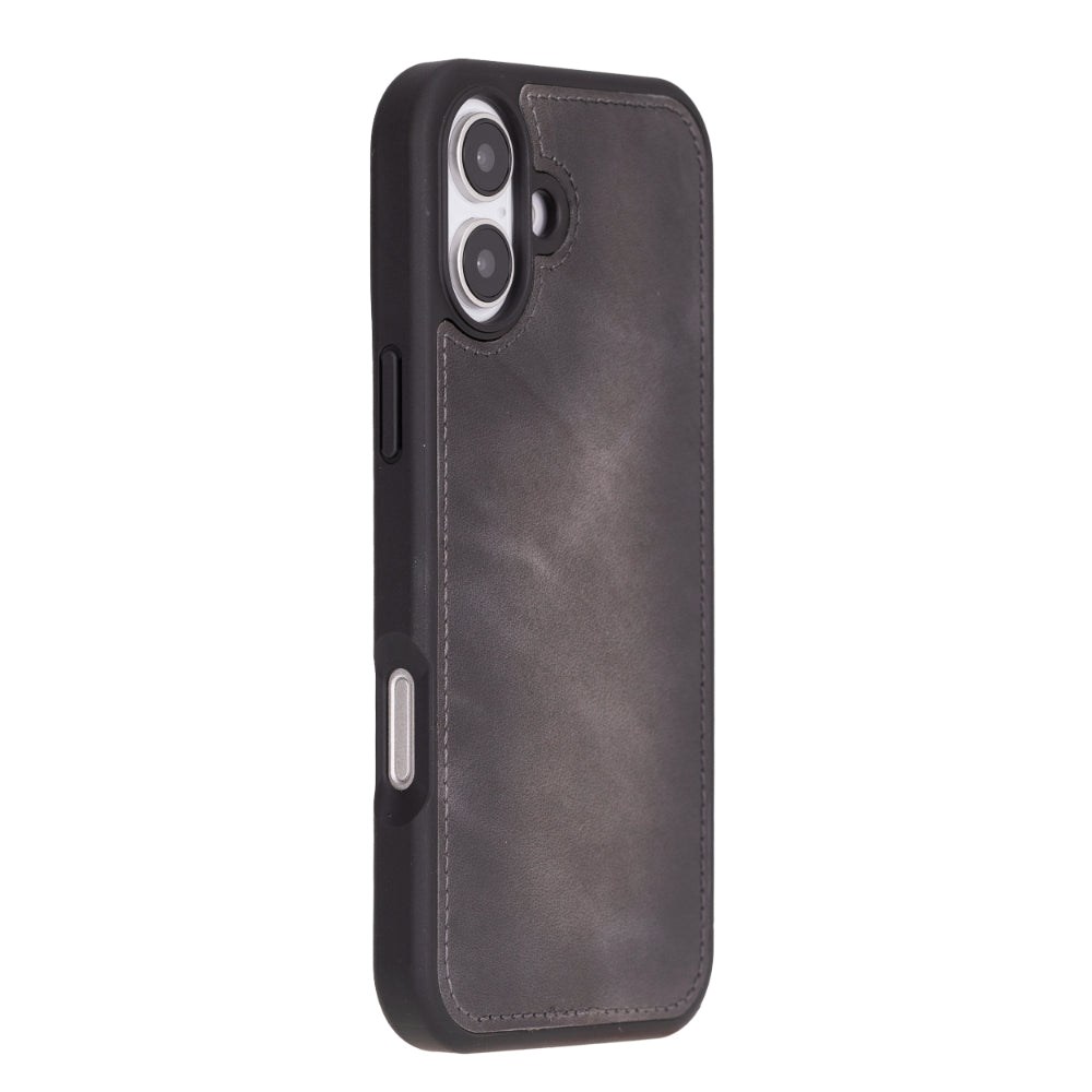Abnehmbare Lederhülle für iPhone 16 Plus – Magic Wallet