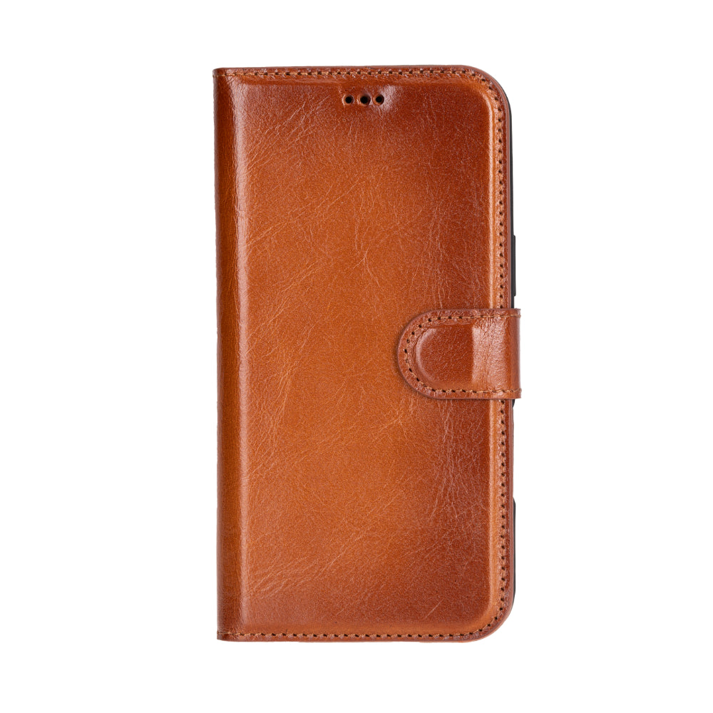 Abnehmbare Lederhülle für iPhone 16 Plus – Magic Wallet