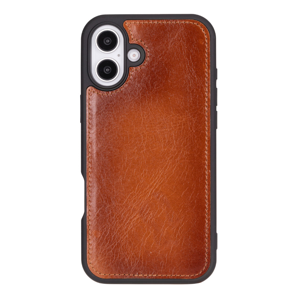 Abnehmbare Lederhülle für iPhone 16 Plus – Magic Wallet
