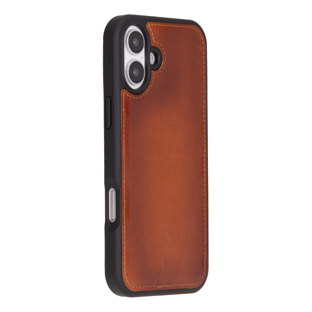 Étui portefeuille amovible en cuir pour iPhone 16 – Magic Wallet