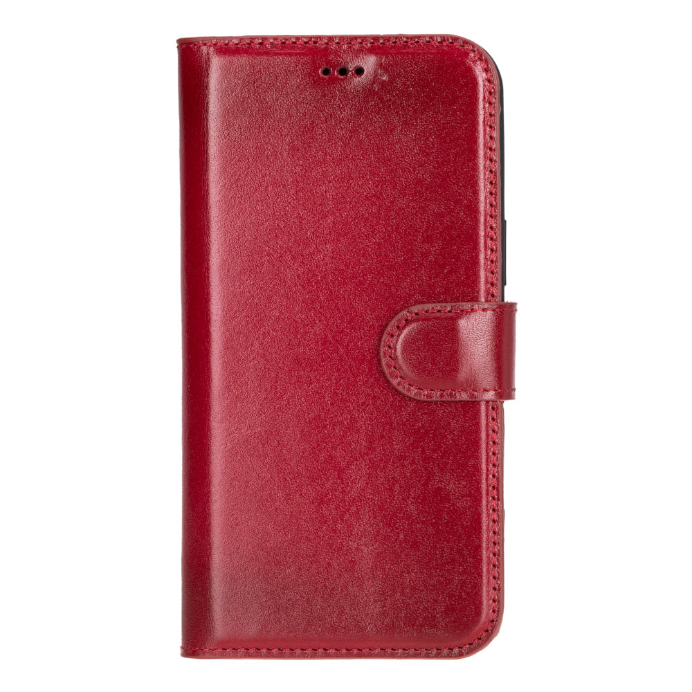 Abnehmbare Lederhülle für iPhone 16 Plus – Magic Wallet