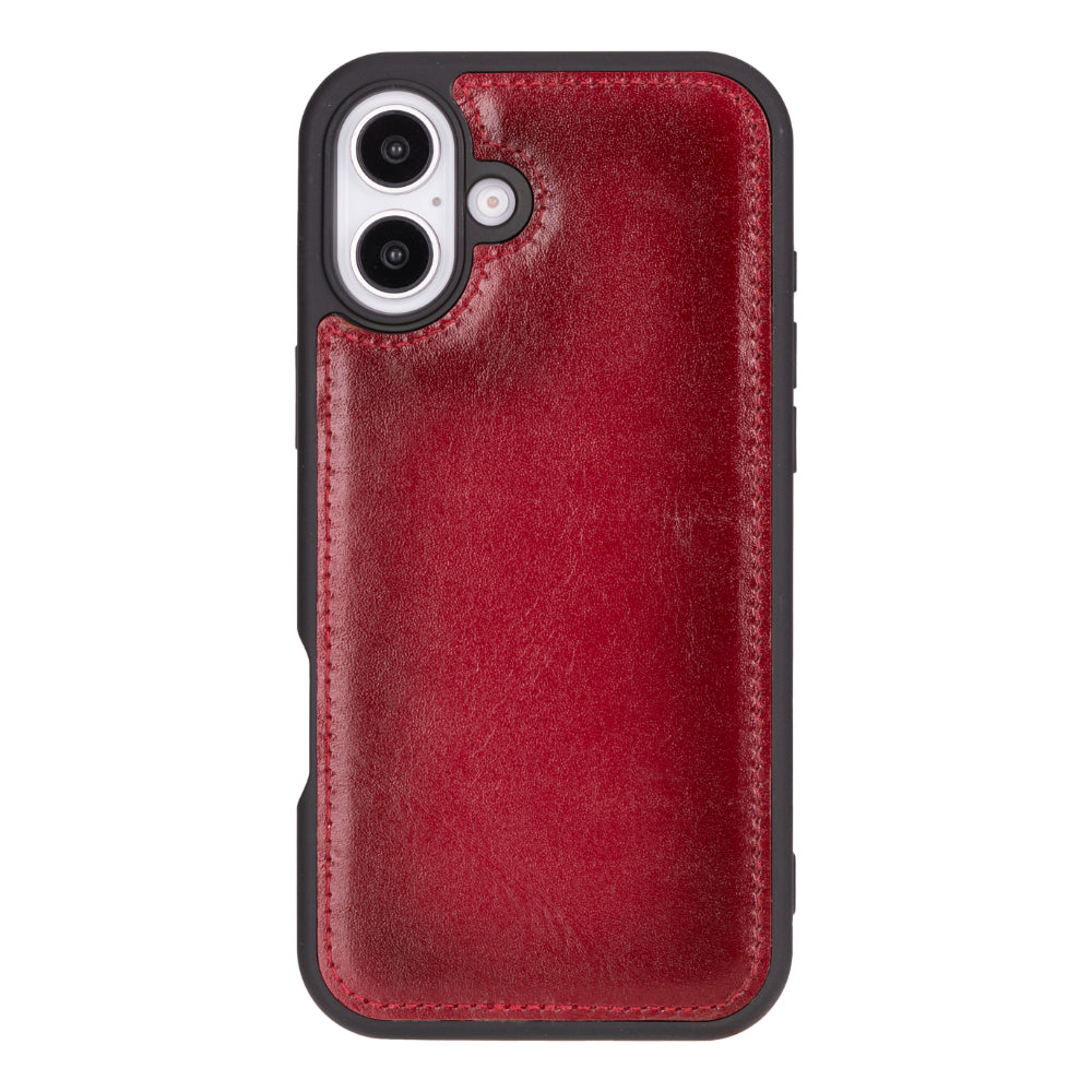 Abnehmbare Lederhülle für iPhone 16 Plus – Magic Wallet