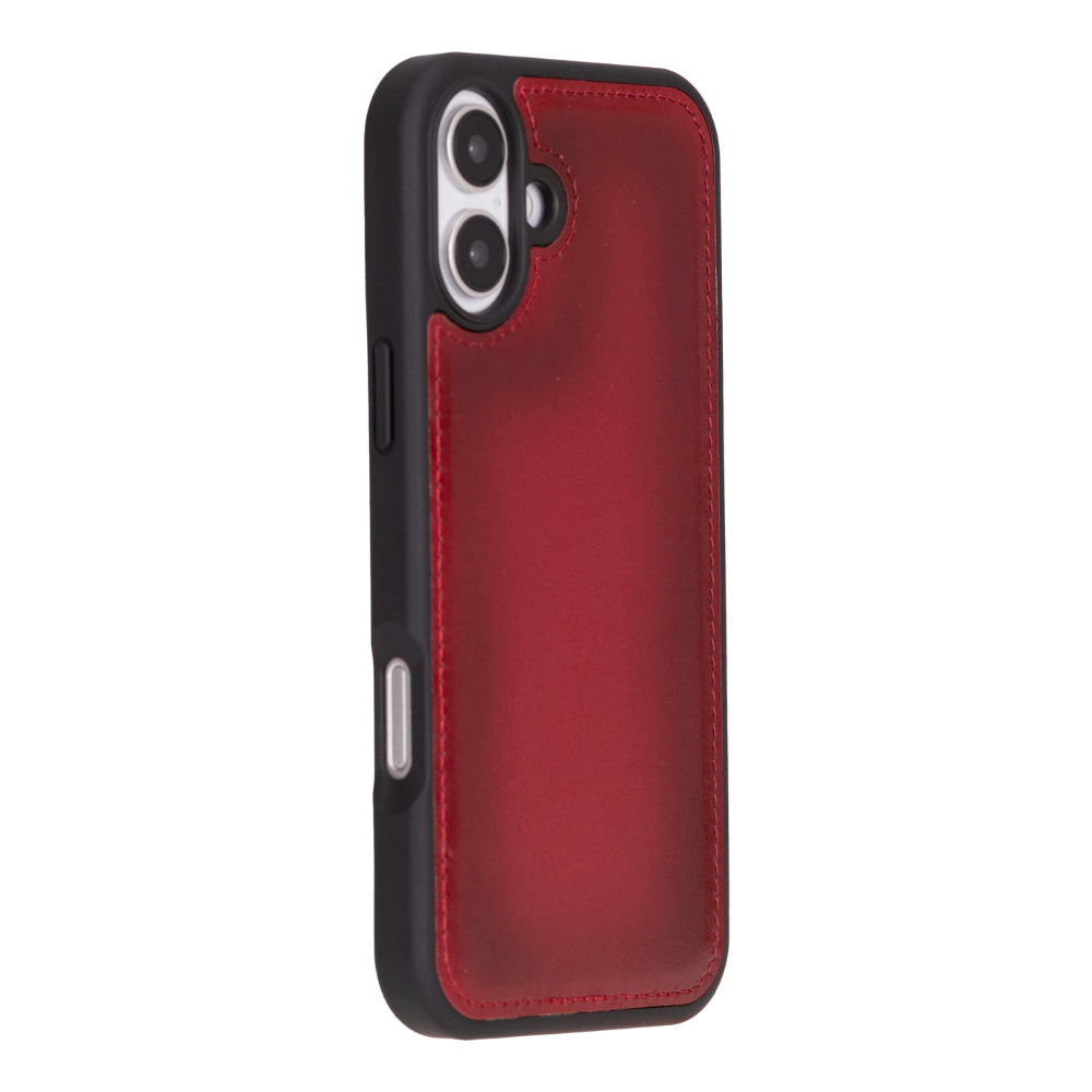 Étui portefeuille amovible en cuir pour iPhone 16 – Magic Wallet