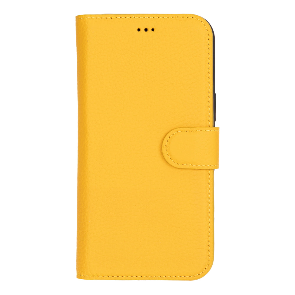 Abnehmbare Lederhülle für iPhone 16 Plus – Magic Wallet