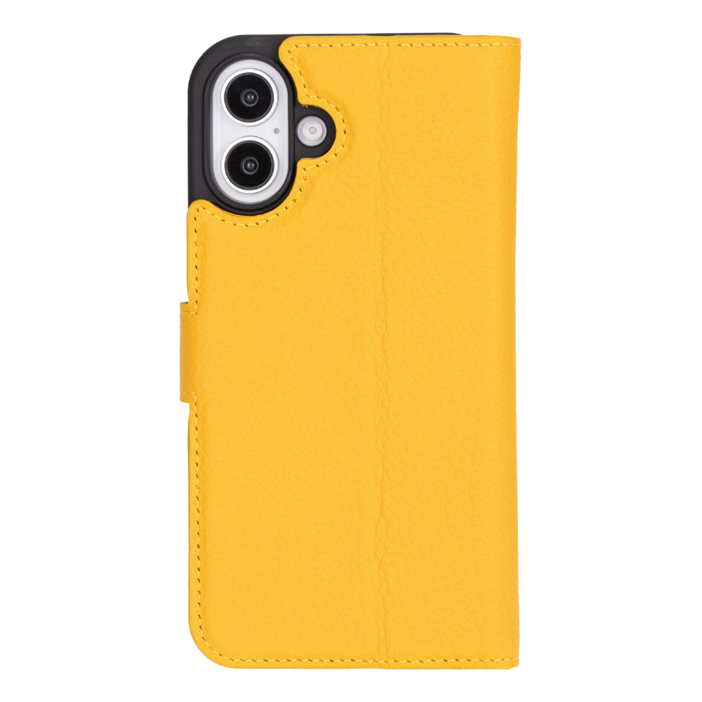 Abnehmbare Lederhülle für iPhone 16 Plus – Magic Wallet