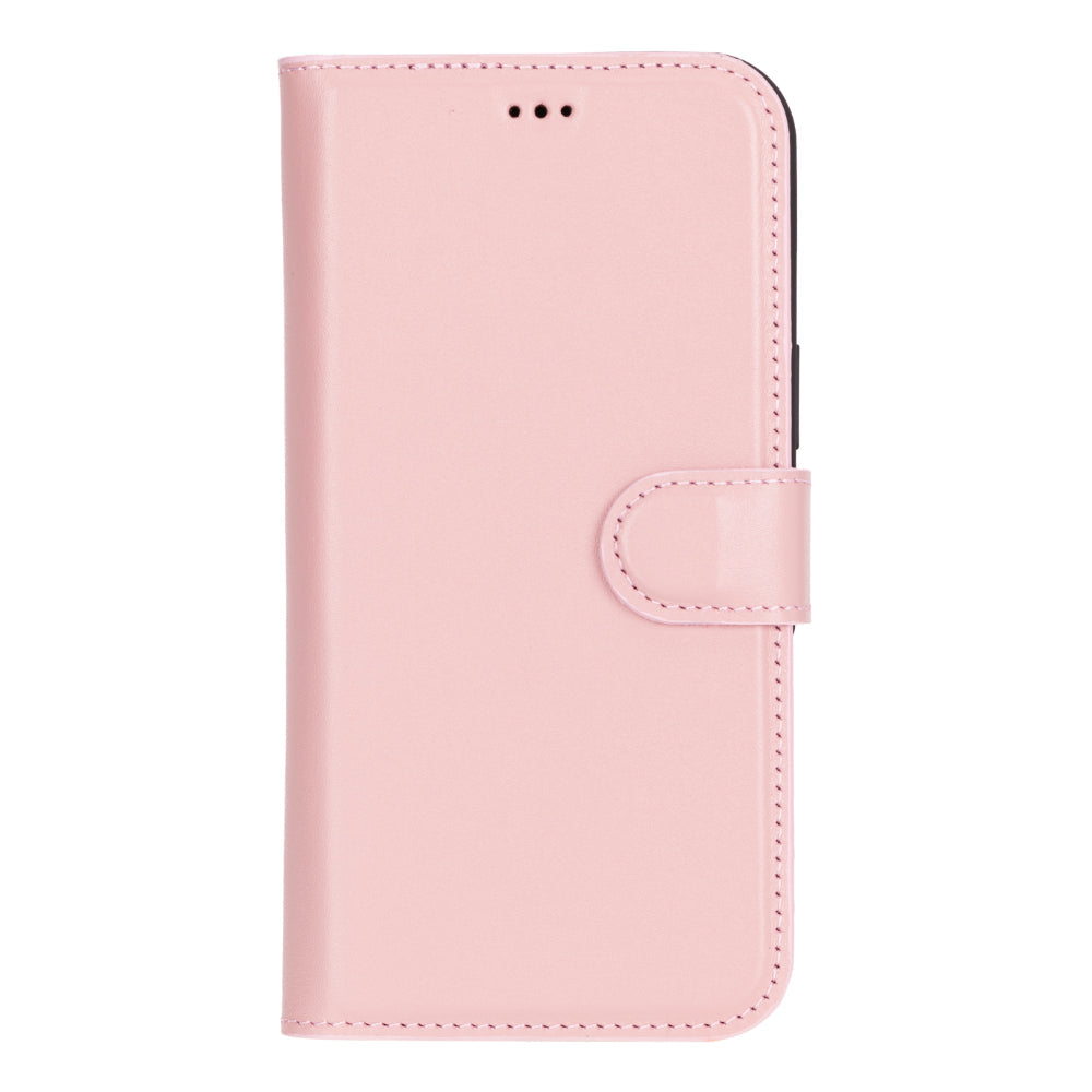 Abnehmbare Lederhülle für iPhone 16 Plus – Magic Wallet