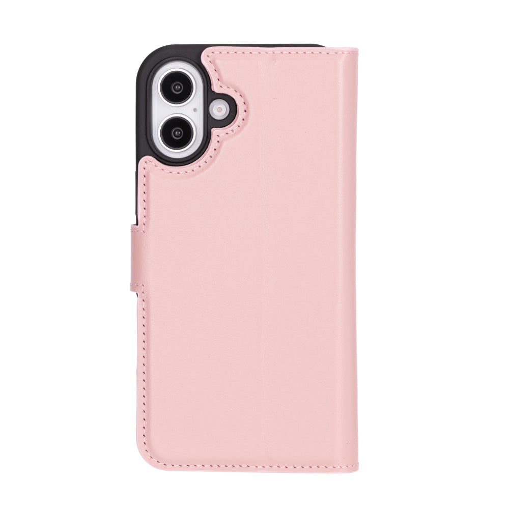 Abnehmbare Lederhülle für iPhone 16 Plus – Magic Wallet
