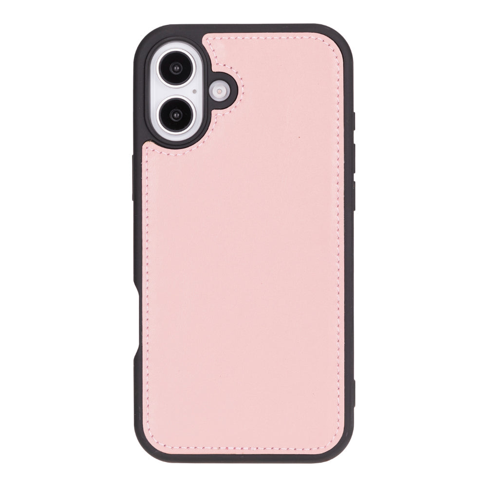 Abnehmbare Lederhülle für iPhone 16 Plus – Magic Wallet