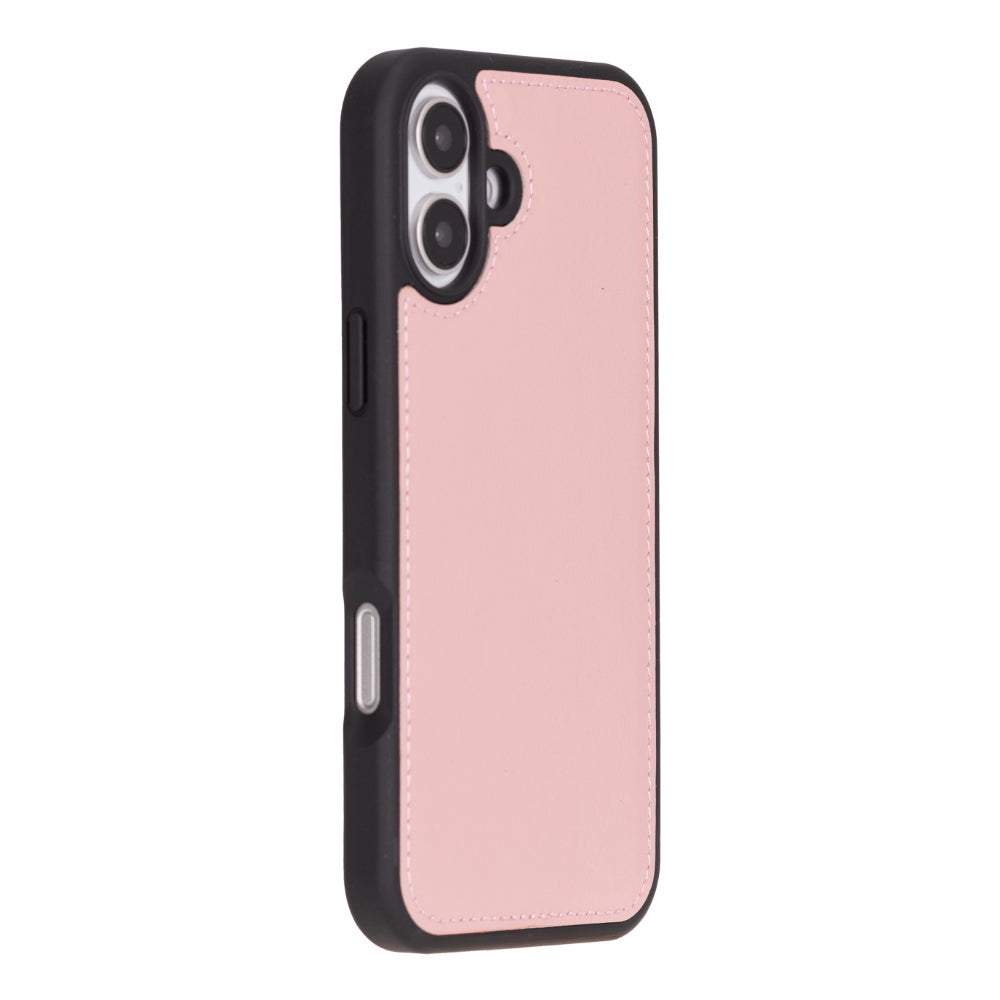Étui portefeuille amovible en cuir pour iPhone 16 – Magic Wallet