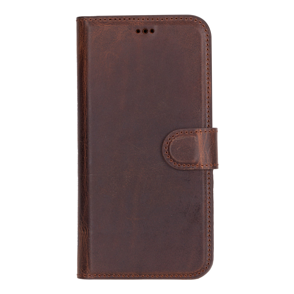 Étui portefeuille amovible en cuir pour iPhone 16 – Magic Wallet
