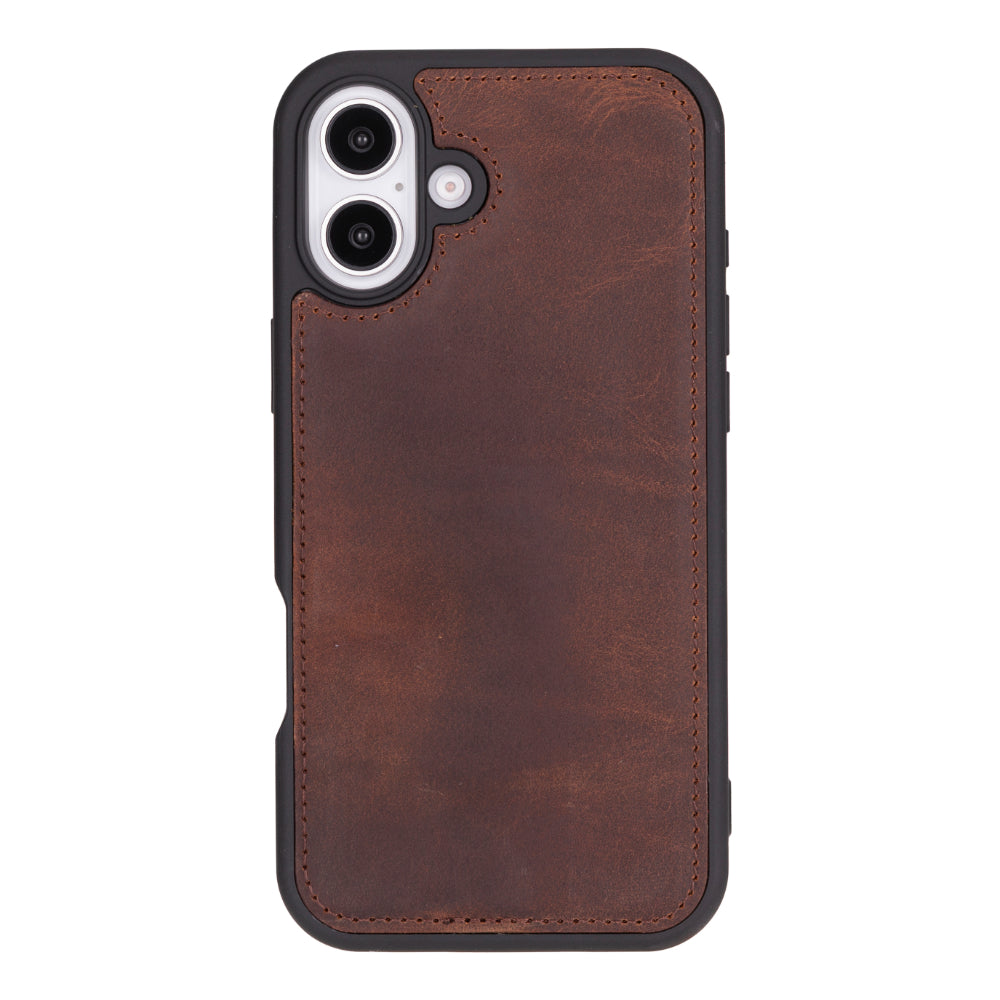 Étui portefeuille amovible en cuir pour iPhone 16 – Magic Wallet