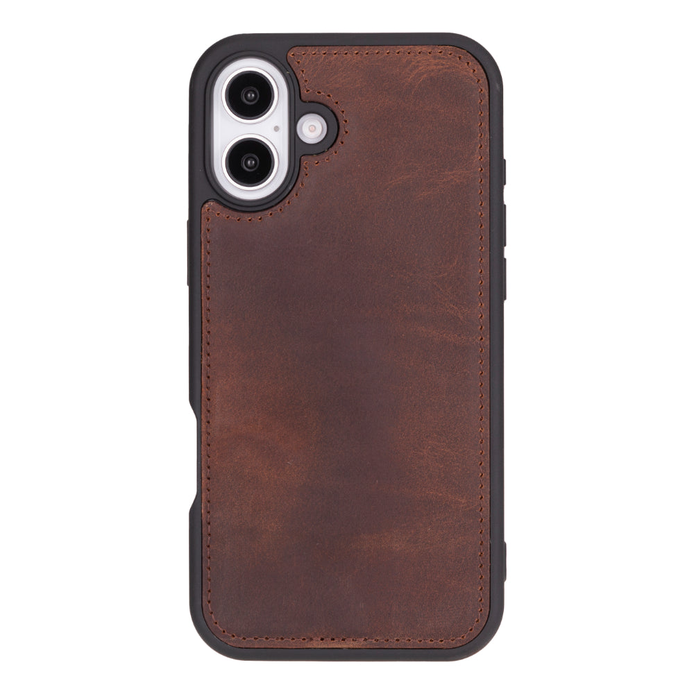 Abnehmbare Lederhülle für iPhone 16 Plus – Magic Wallet