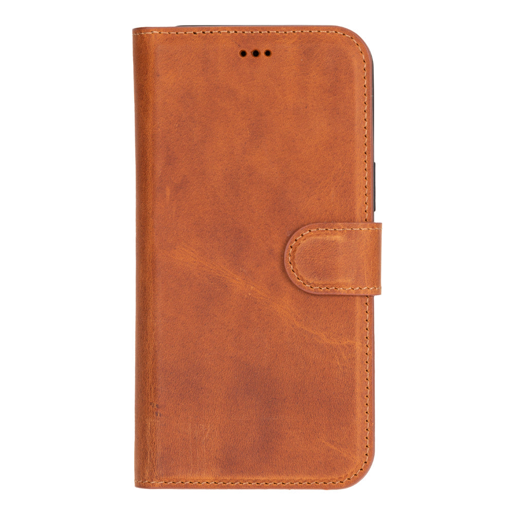 Abnehmbare Lederhülle für iPhone 16 Plus – Magic Wallet