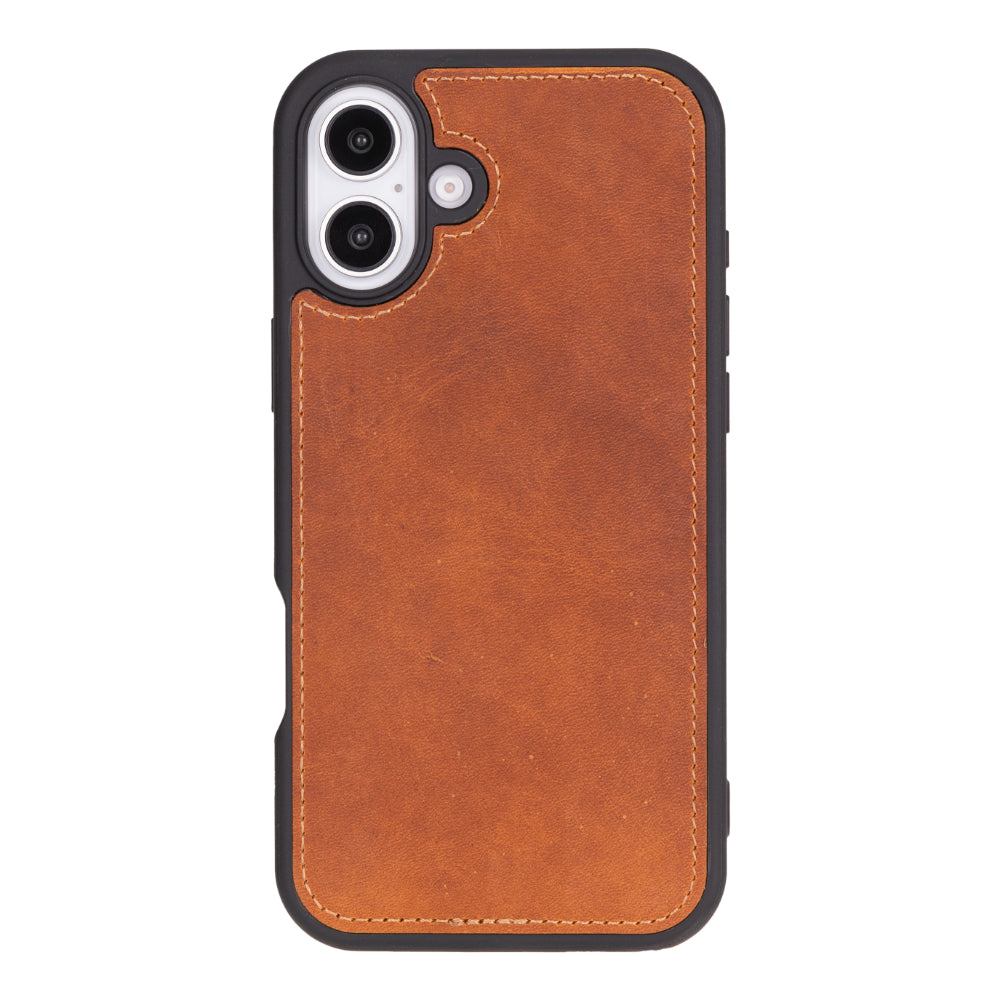 Abnehmbare Lederhülle für iPhone 16 Plus – Magic Wallet