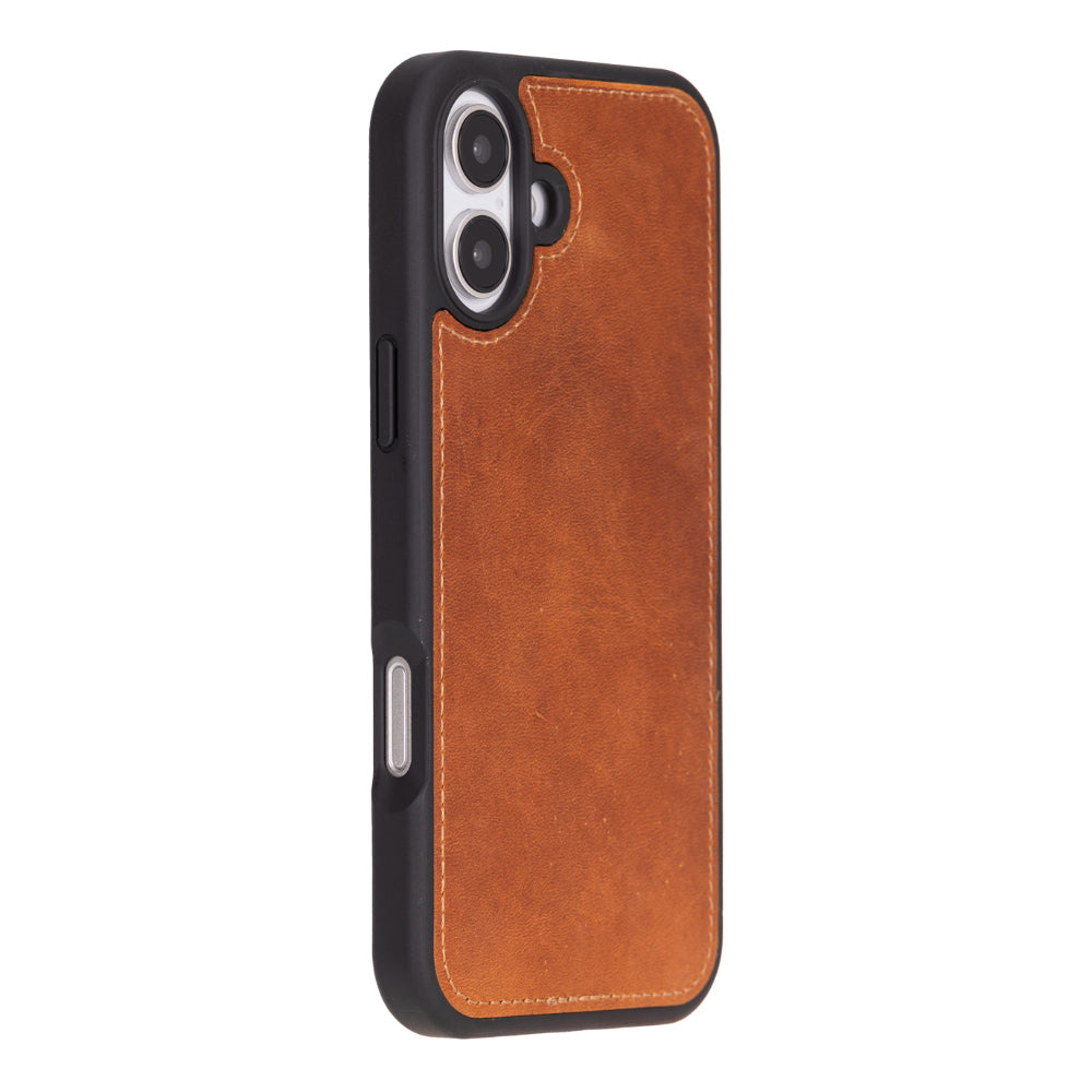 Abnehmbare Lederhülle für iPhone 16 Plus – Magic Wallet