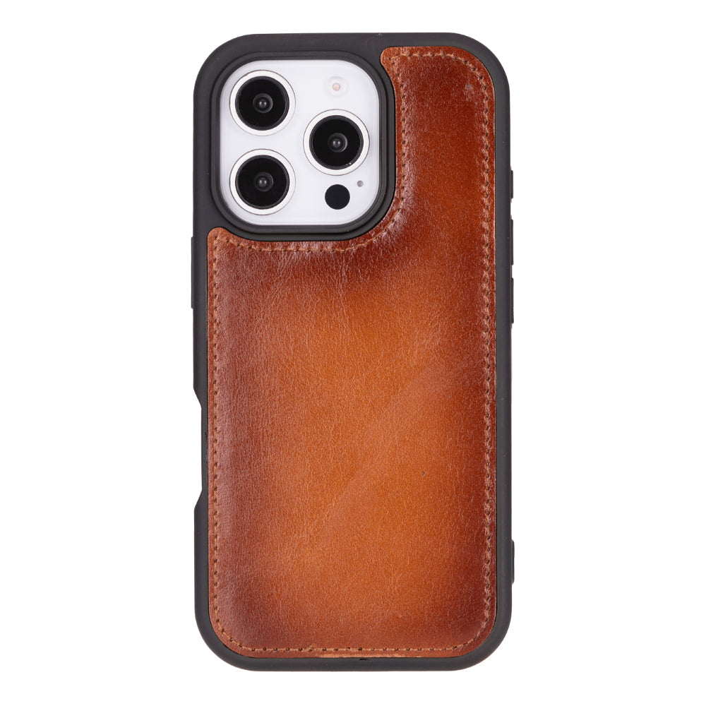 Abnehmbare Lederhülle für iPhone 16 Pro – Magic Wallet