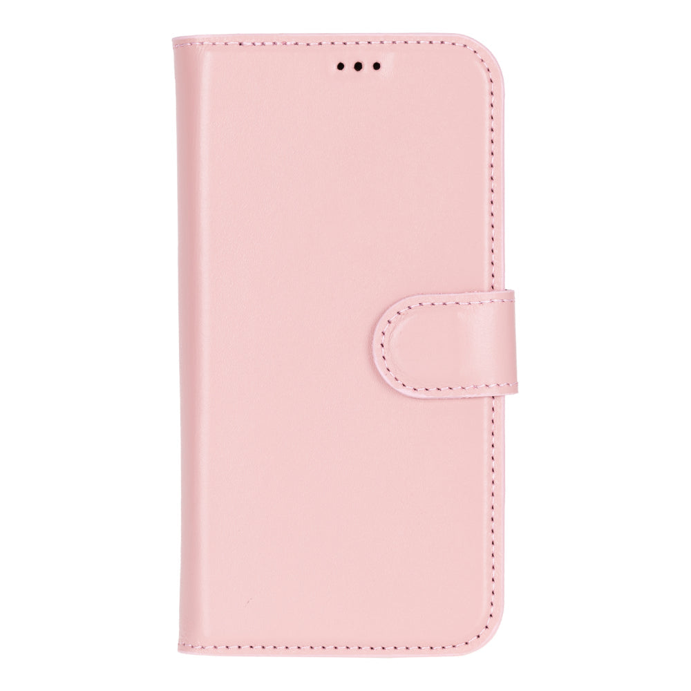 Abnehmbare Brieftaschenhülle aus Leder für iPhone 16 Pro Max - Magic Wallet