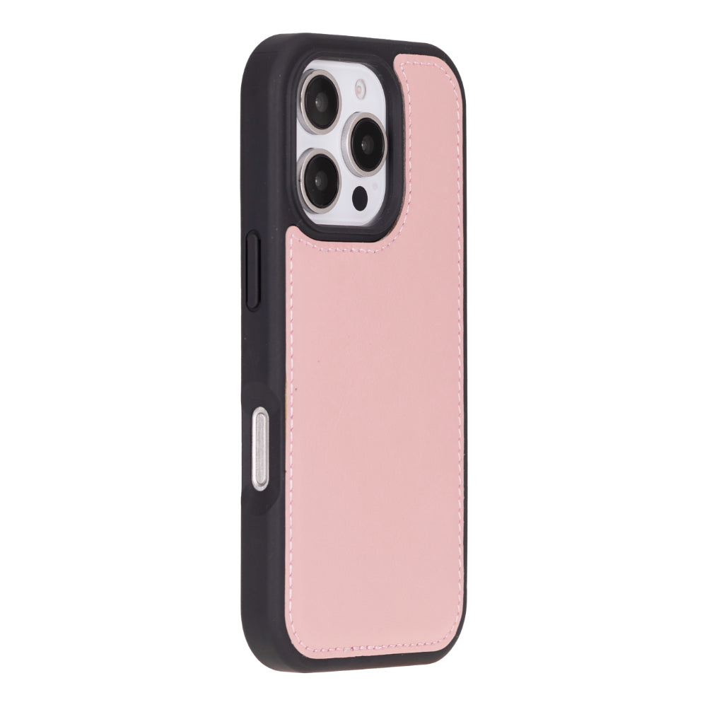 Abnehmbare Lederhülle für iPhone 16 Pro – Magic Wallet