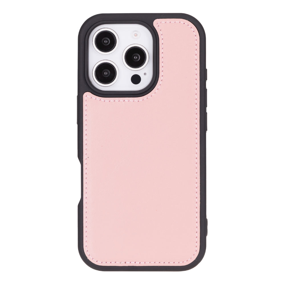 Abnehmbare Lederhülle für iPhone 16 Pro – Magic Wallet