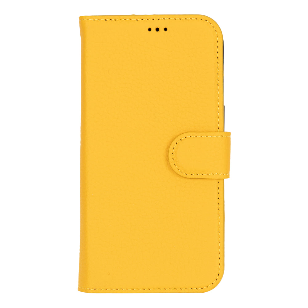 Abnehmbare Brieftaschenhülle aus Leder für iPhone 16 Pro Max - Magic Wallet