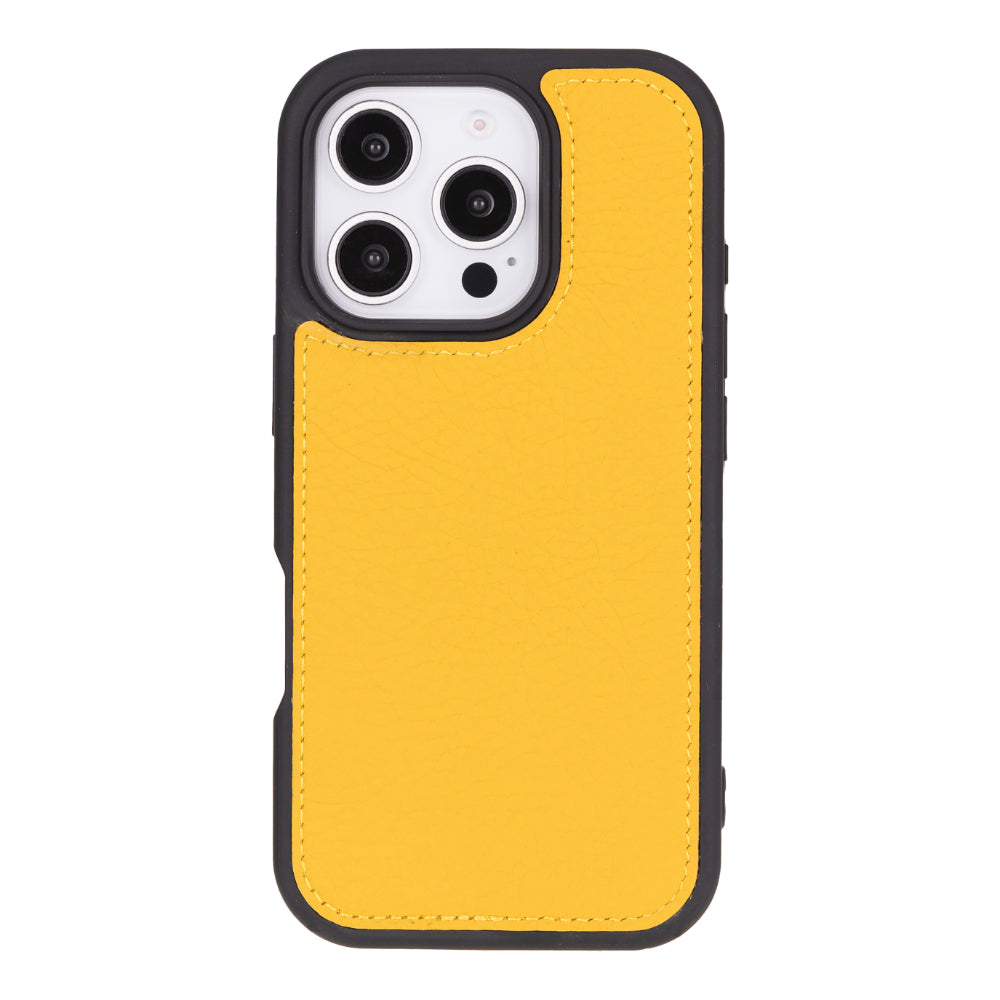 Abnehmbare Lederhülle für iPhone 16 Pro – Magic Wallet