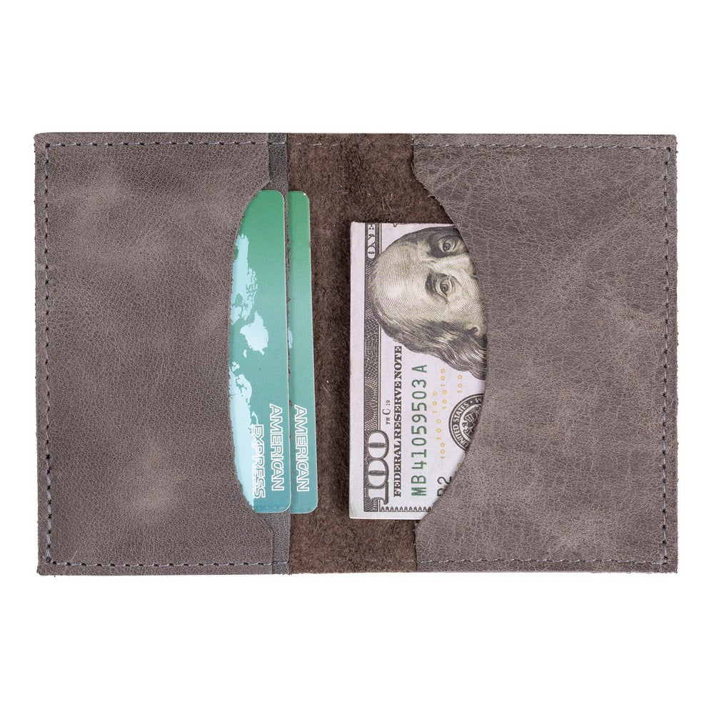 Leather Card Holder - Toscana