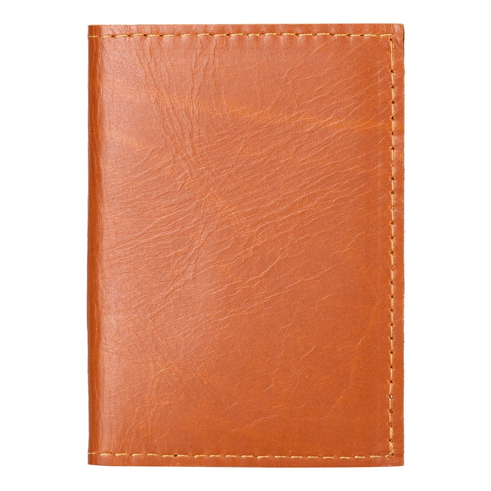 Leather Card Holder - Toscana