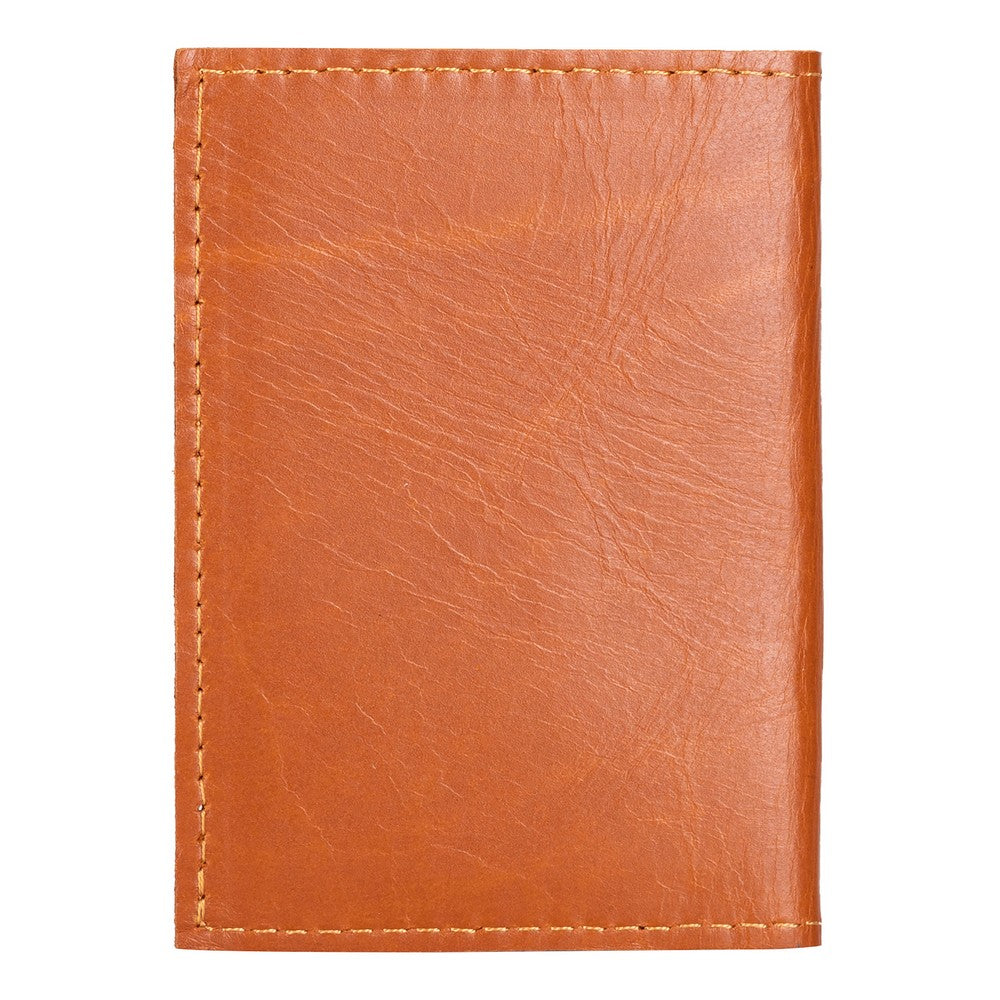 Leather Card Holder - Toscana