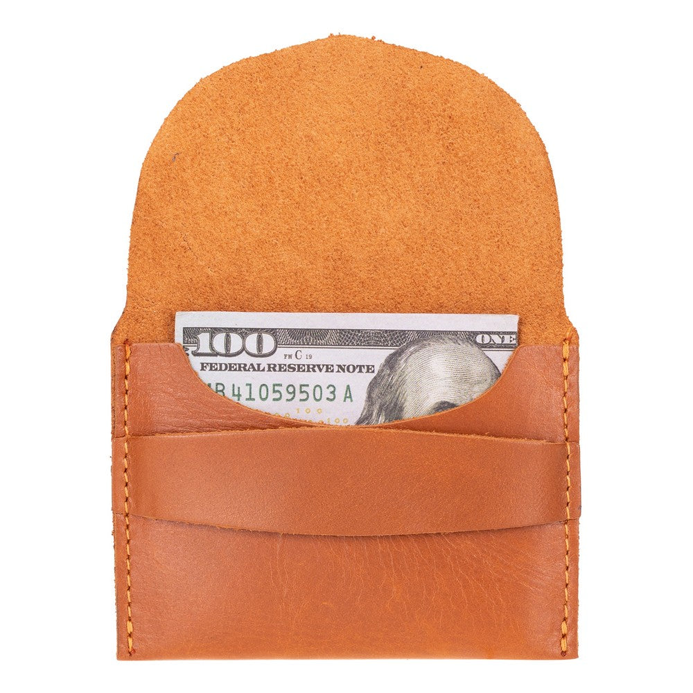 Leather Card Holder - Kyoto