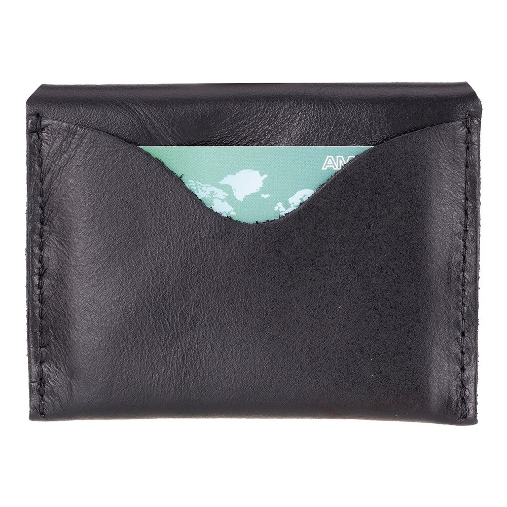 Leather Card Holder - Kyoto