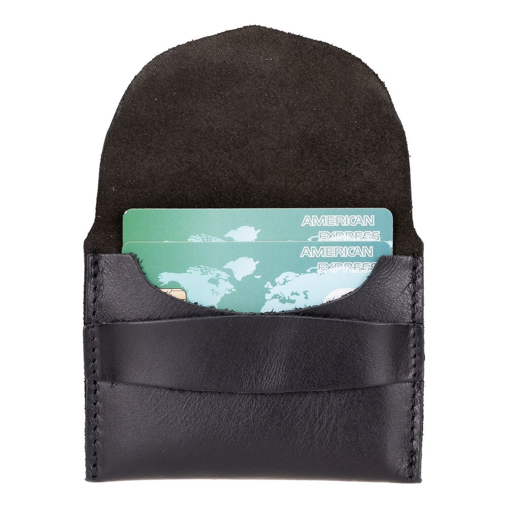 Leather Card Holder - Kyoto